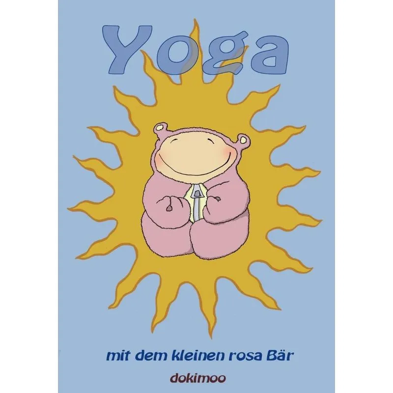 Yoga mit dem kleinen rosa Bär