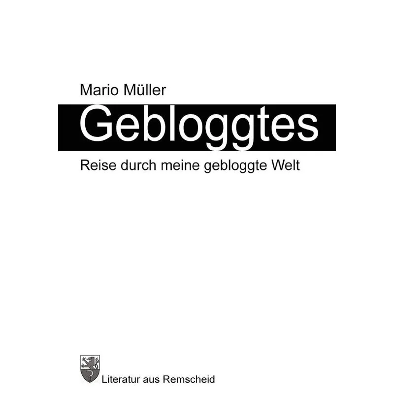 Gebloggtes