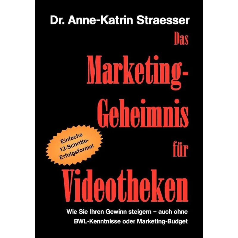 Das Marketing-Geheimnis für Videotheken