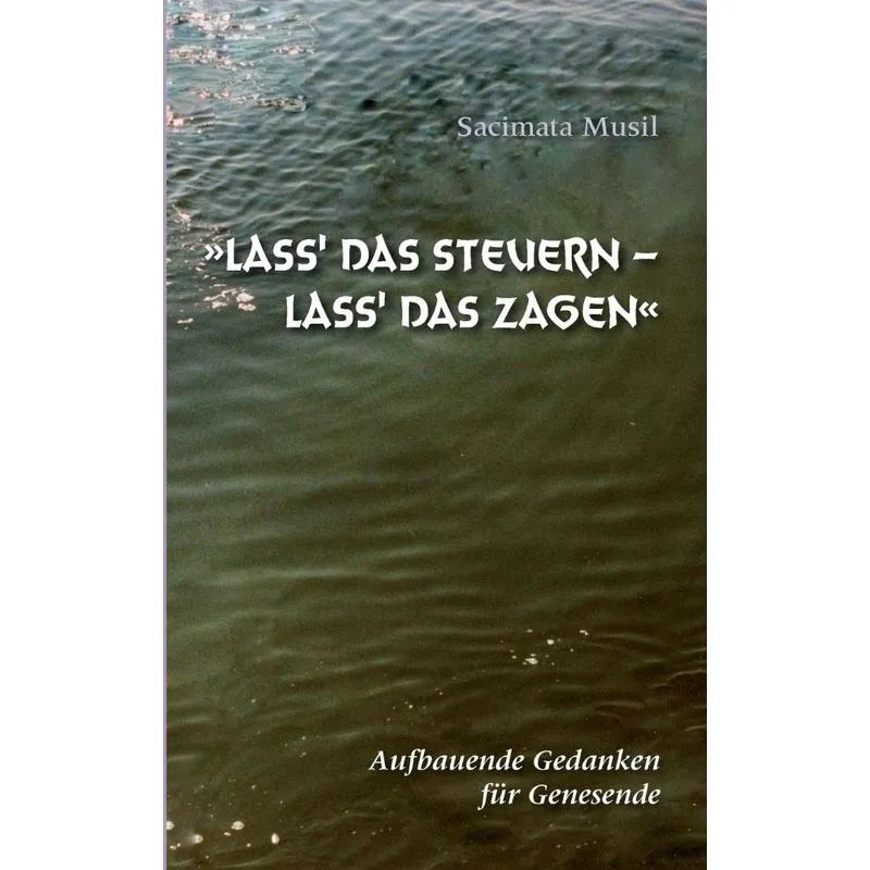 Lass das Steuern - lass das Zagen