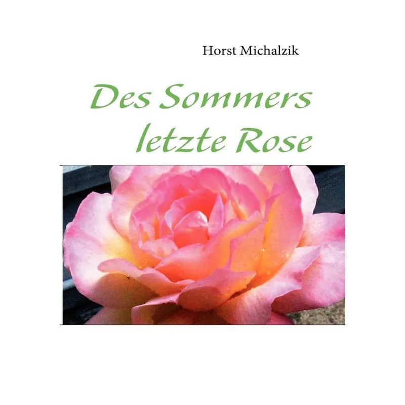 Des Sommers letzte Rose