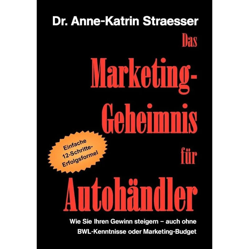 Das Marketing-geheimnis Für Autohändler
