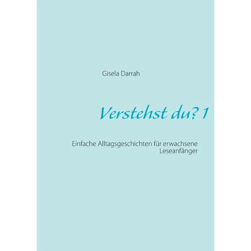 Verstehst du? 1, neu