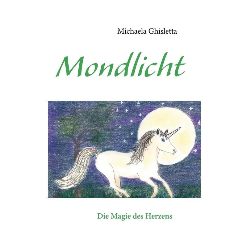 Einhorn Mondlicht
