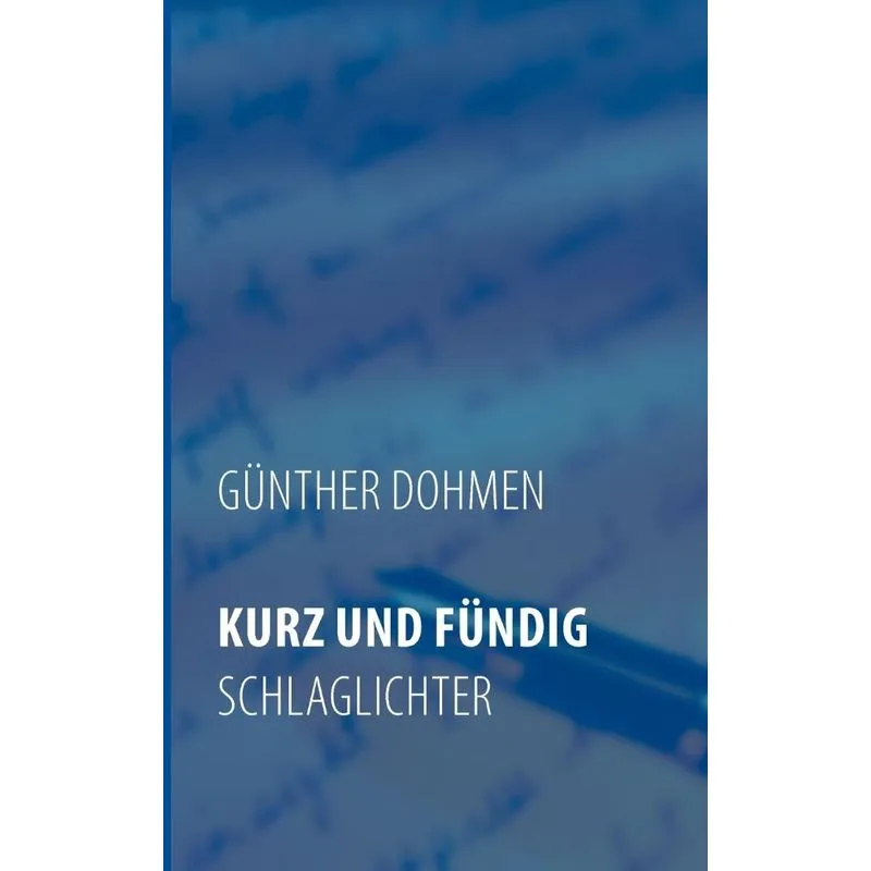 Kurz Und Fündig
