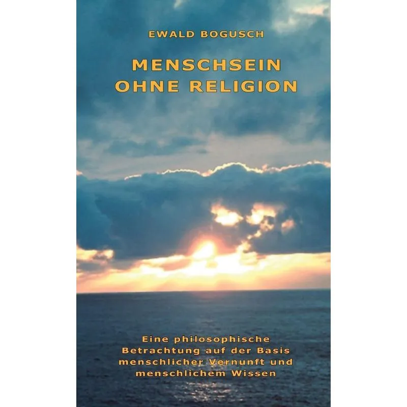 Menschsein ohne Religion