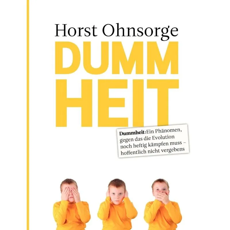 Dummheit