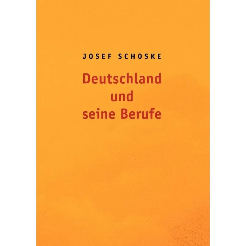 Deutschland und seine Berufe