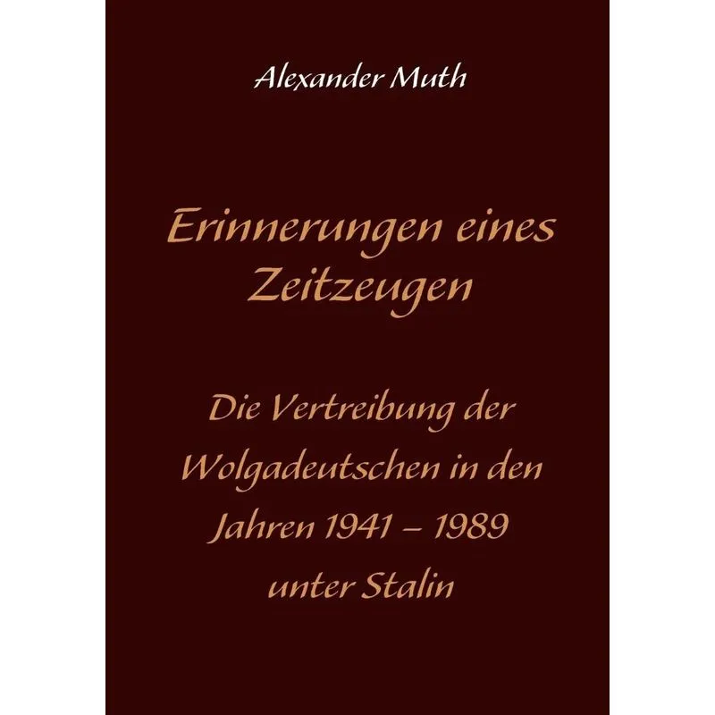 Erinnerungen eines Zeitzeugen