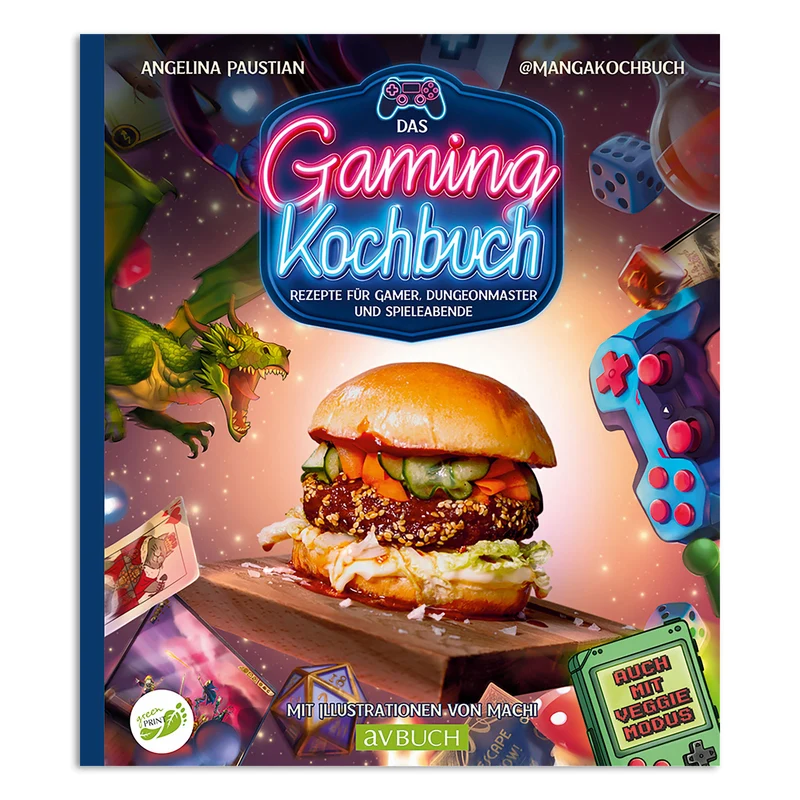 Das Gaming Kochbuch