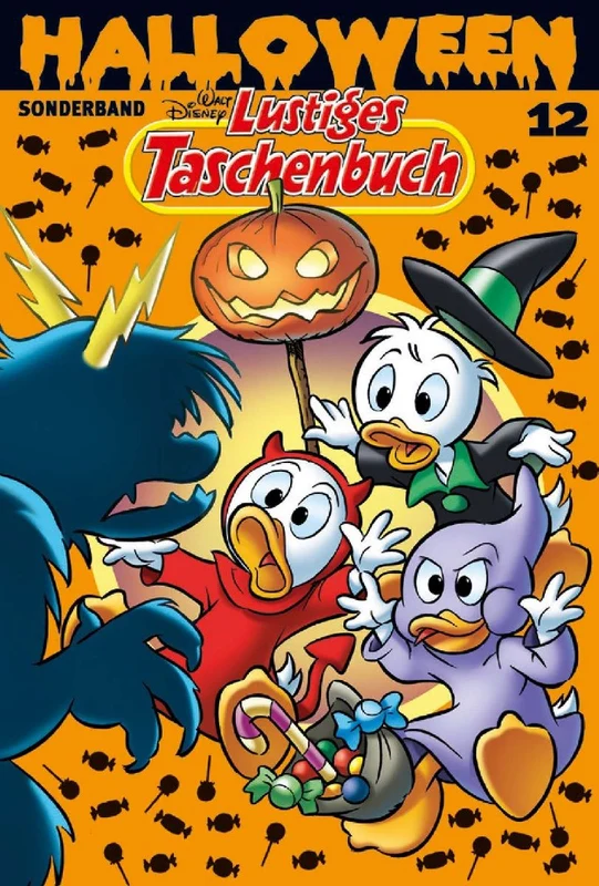 Lustiges Taschenbuch Halloween 12