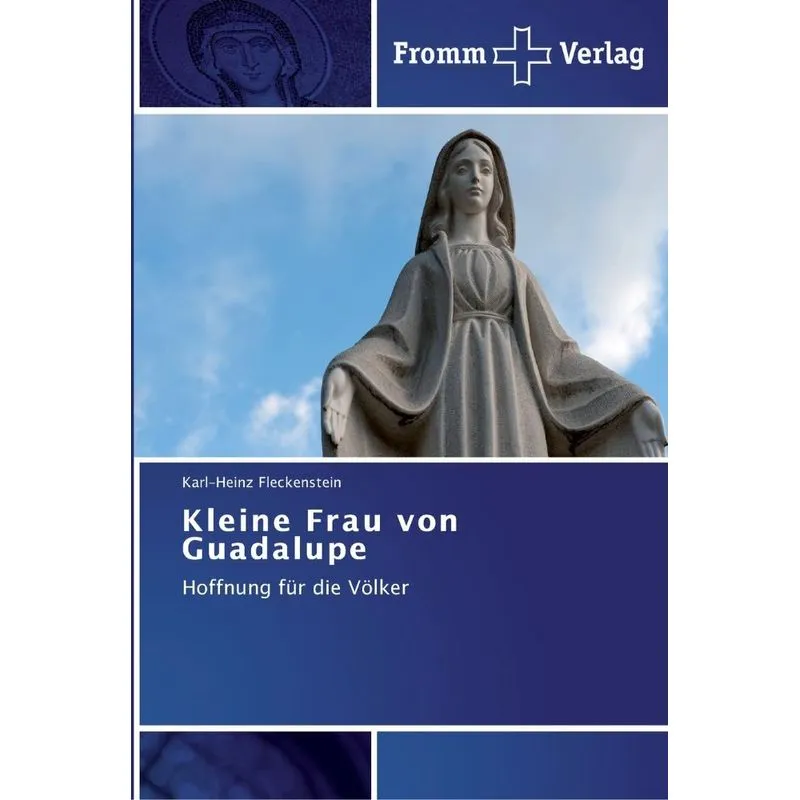 Kleine Frau von Guadalupe
