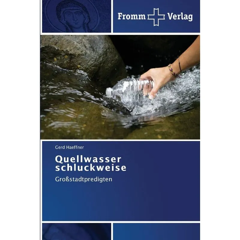 Quellwasser schluckweise