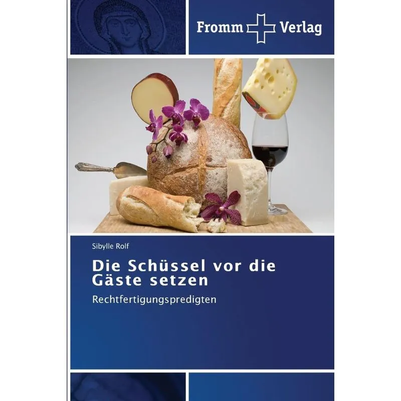 Die Schüssel vor die Gäste setzen