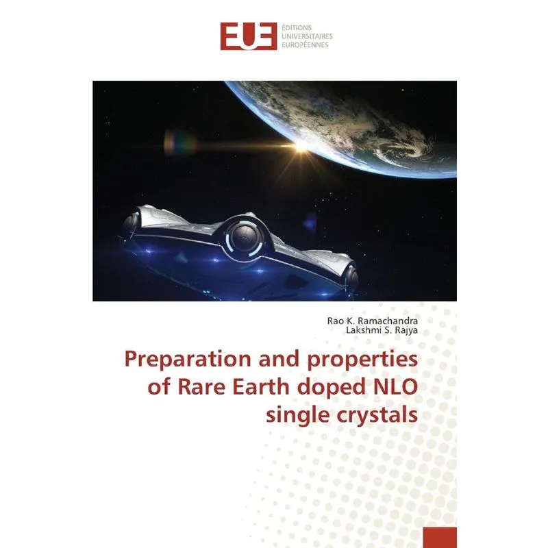 Preparation and properties of Rare Earth doped NLO single c