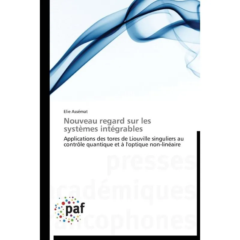 Livro Nouveau regard sur les systèmes intégrables