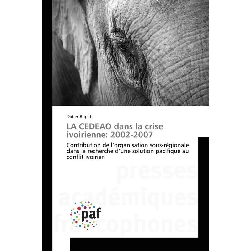 La cedeao dans la crise ivoirienne