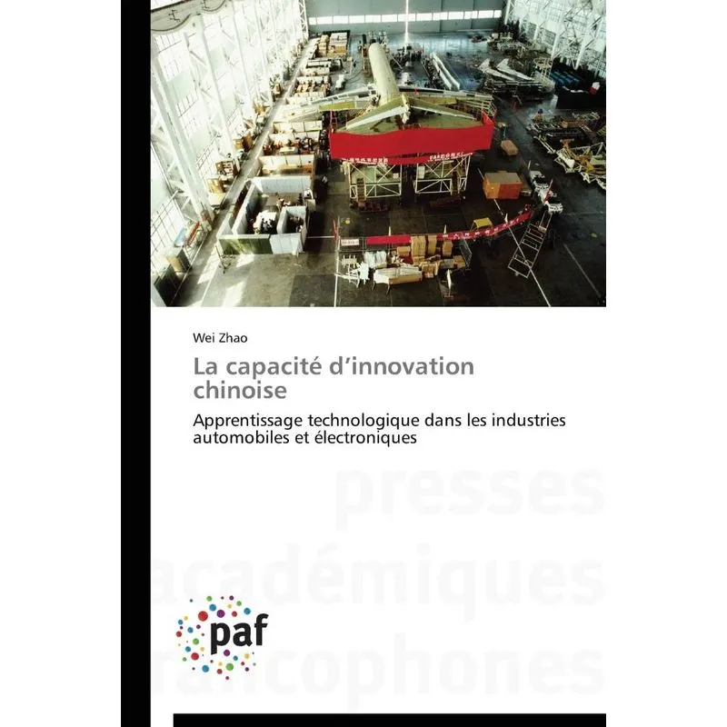 La capacité d innovation chinoise