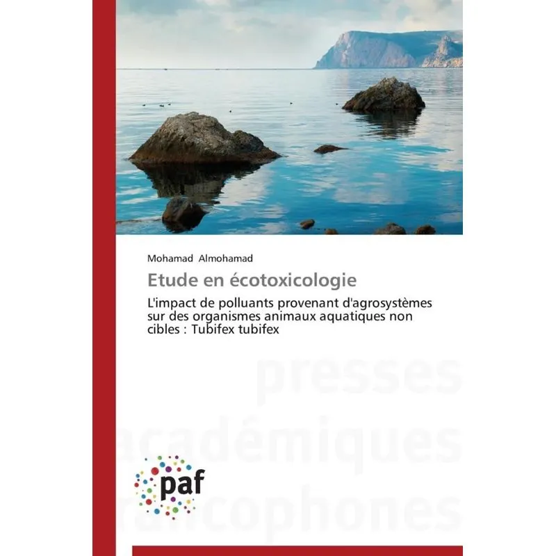 Etude en écotoxicologie