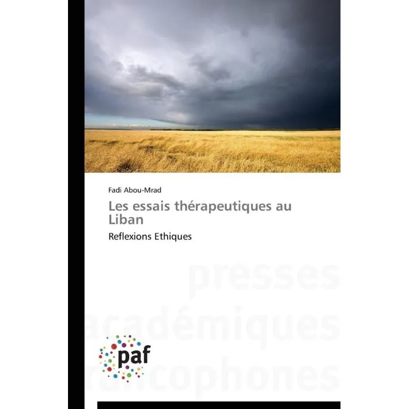 Les essais thérapeutiques au liban