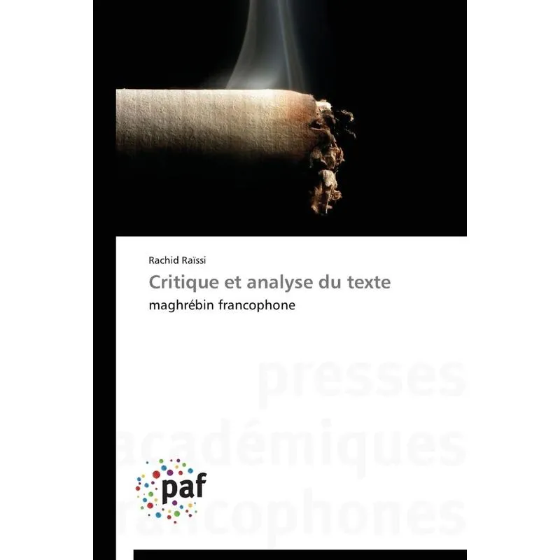 Critique et analyse du texte
