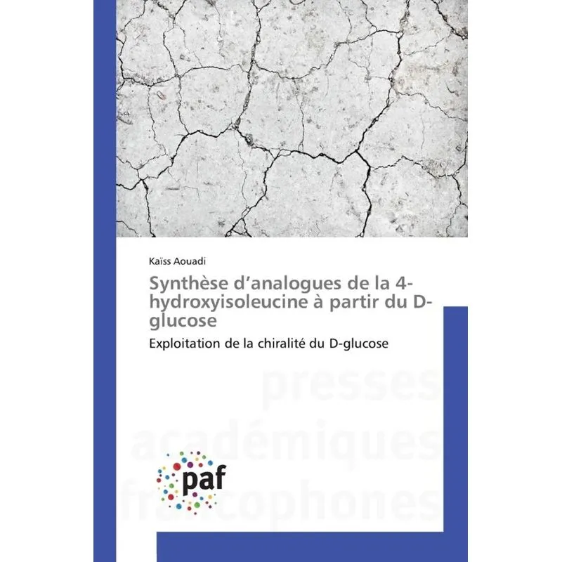 Synthèse d analogues de la 4-hydroxyisoleucine à partir du d-glucose