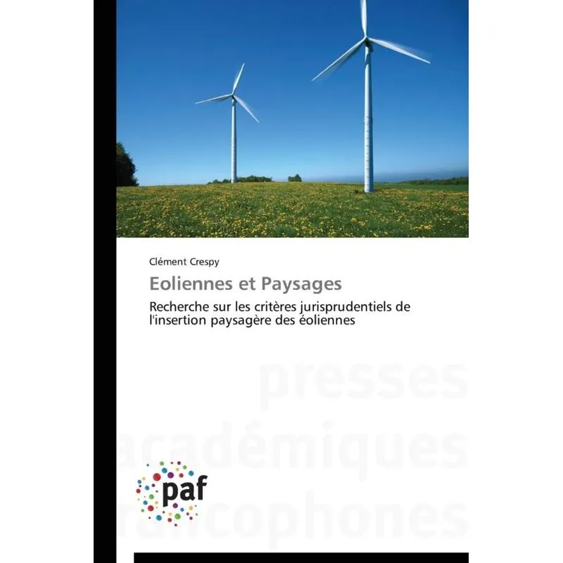 Eoliennes et paysages