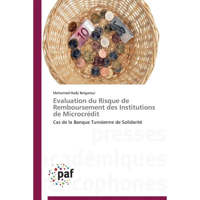 Evaluation du risque de remboursement des institutions de m