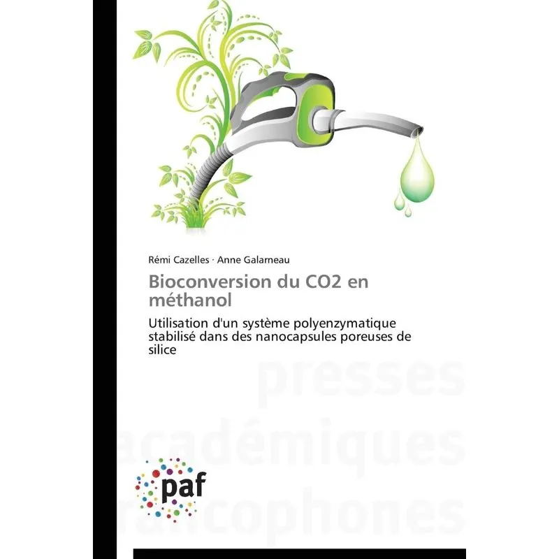 Bioconversion du co2 en méthanol