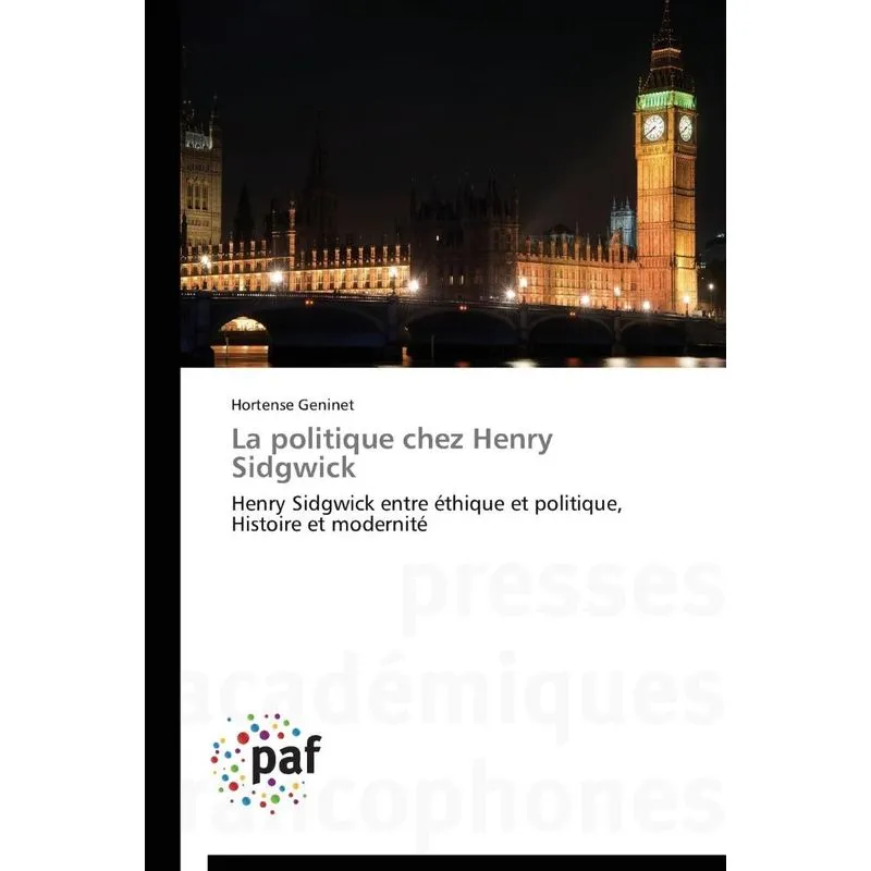 La politique chez henry sidgwick