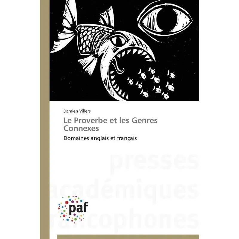 Le proverbe et les genres connexes