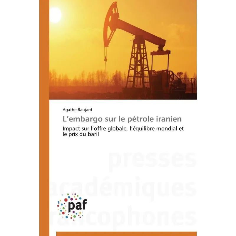 L embargo sur le pétrole iranien