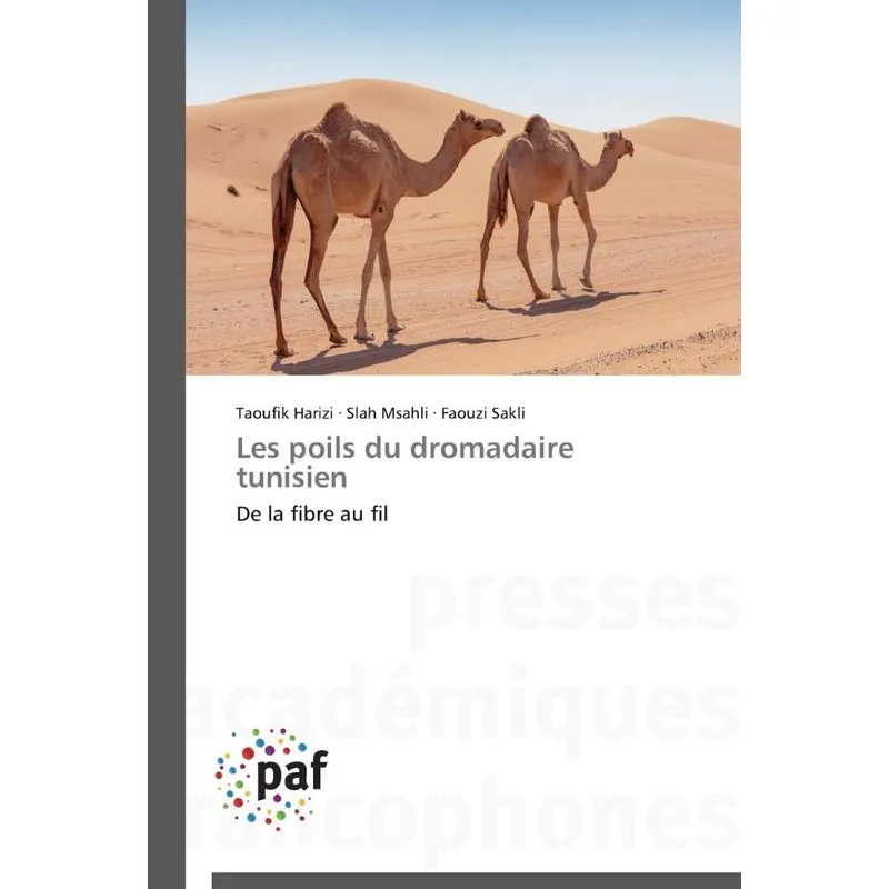 Les poils du dromadaire tunisien