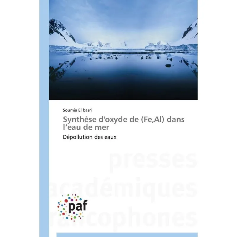 Synthèse doxyde de (fe,al) dans l eau de mer