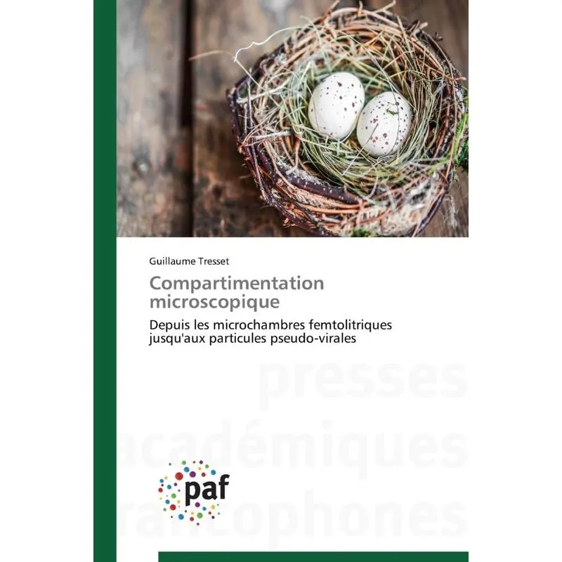 Compartimentation microscopique