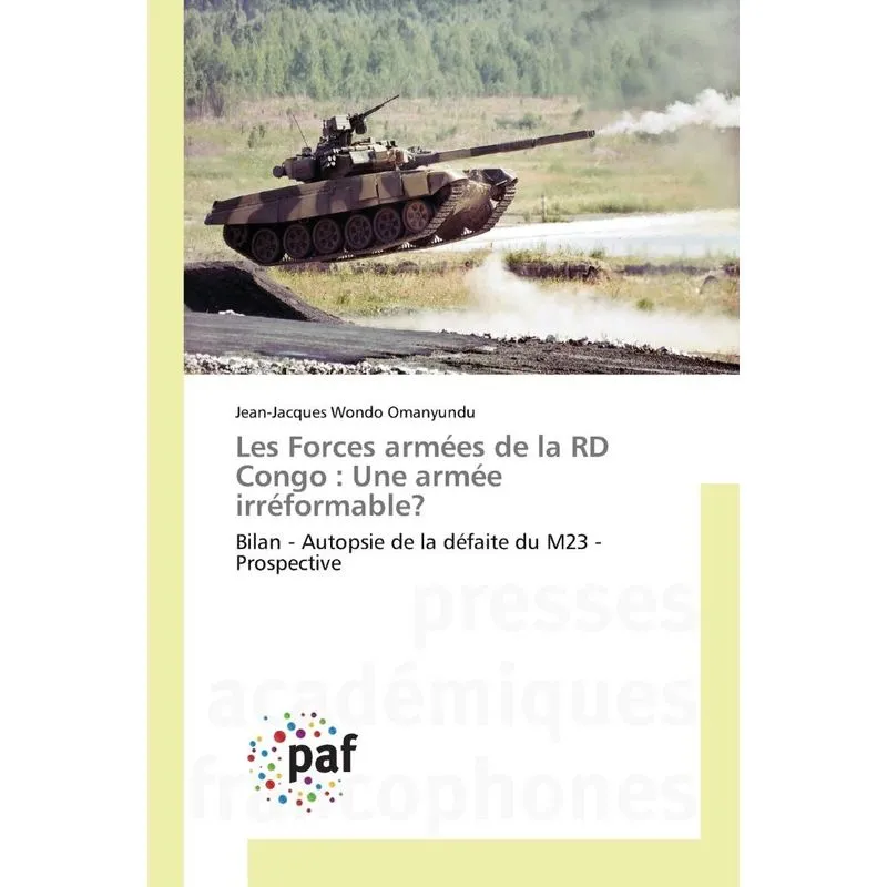Les forces armées de la rd congo