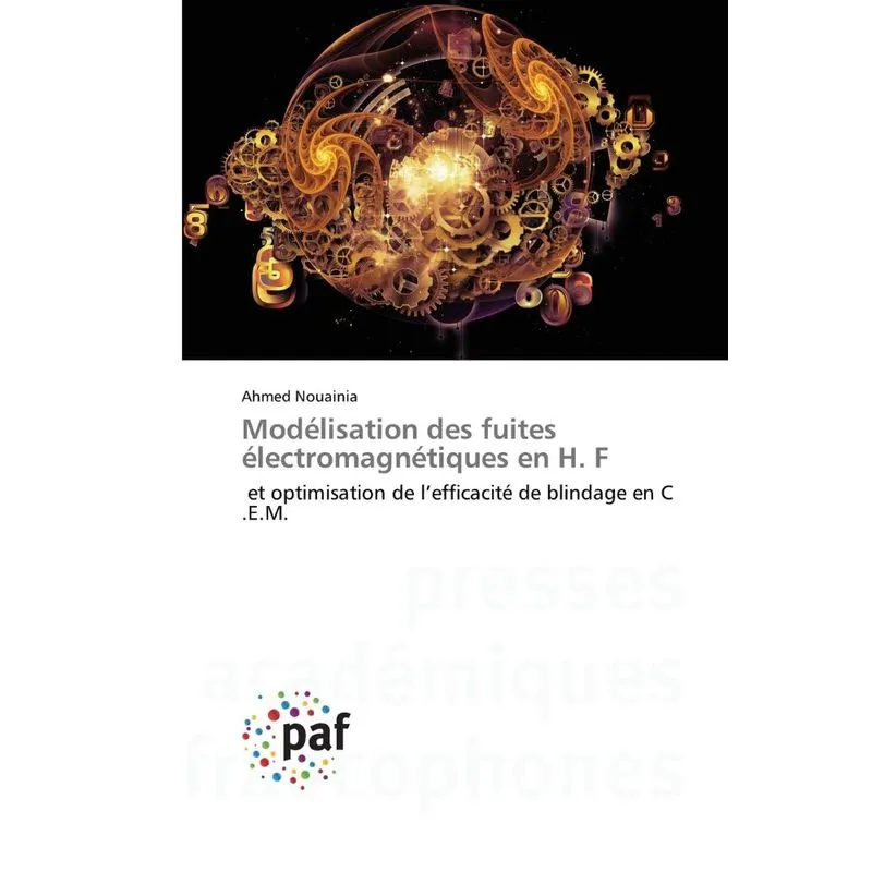 Modélisation des fuites électromagnétiques en H. F