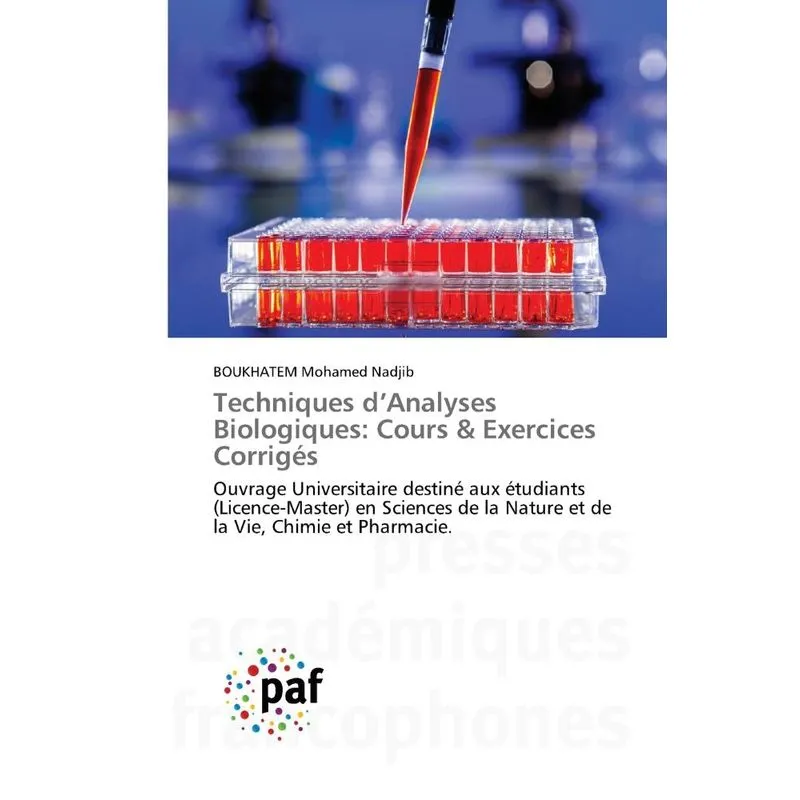 Techniques Danalyses Biologiques