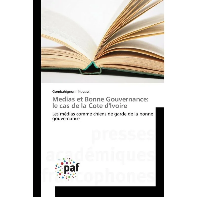 Medias et Bonne Gouvernance