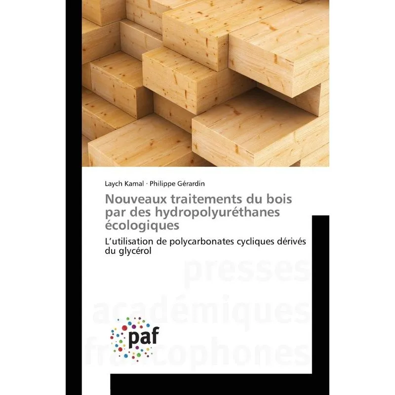 Nouveaux traitements du bois par des hydropolyuréthanes éco