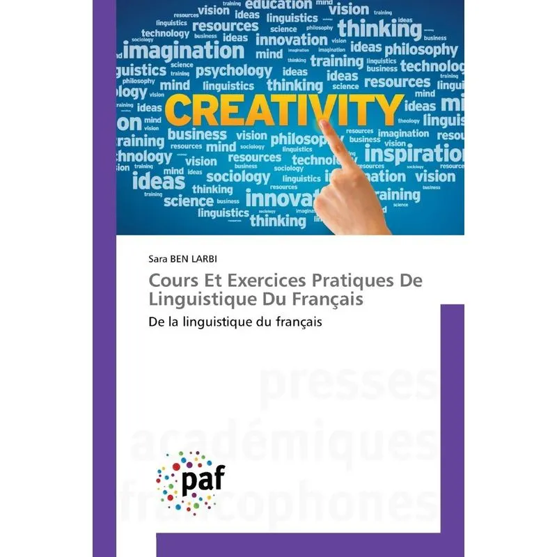 Cours Et Exercices Pratiques De Linguistique Du Français