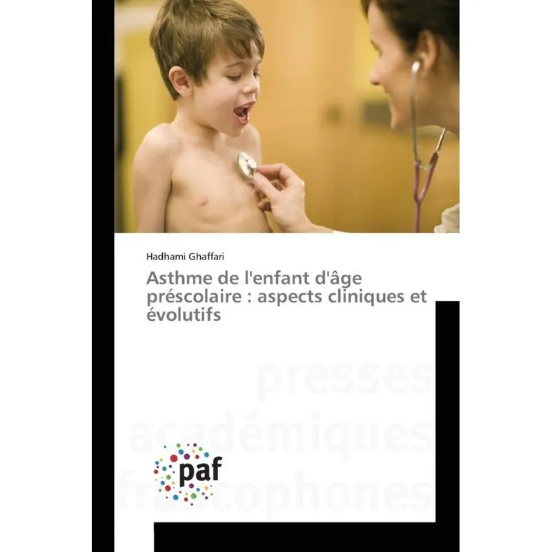 Asthme de lenfant dâge préscolaire