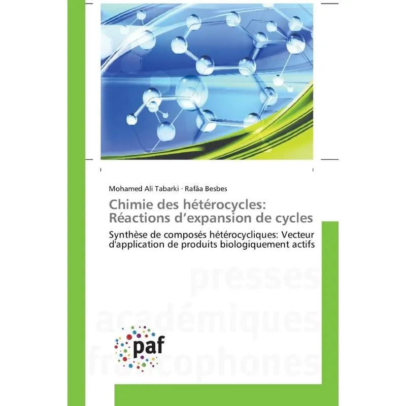 Chimie des hétérocycles