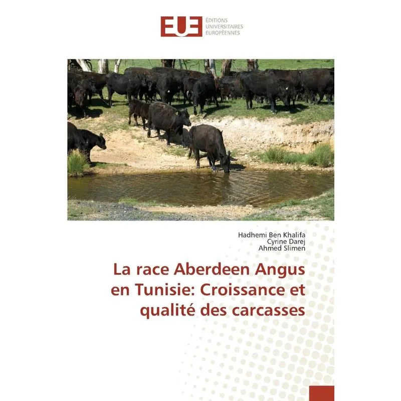 La race aberdeen angus en tunisie