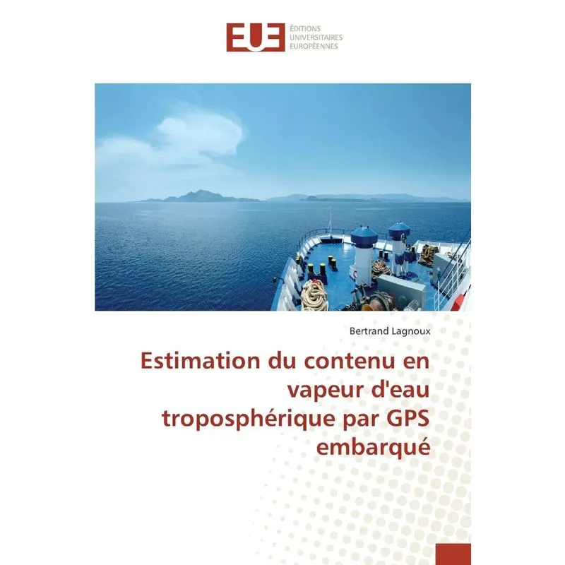 Estimation du contenu en vapeur deau troposphérique par gp