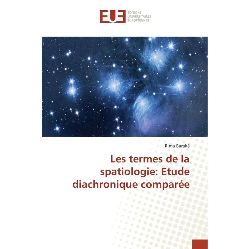 Les termes de la spatiologie