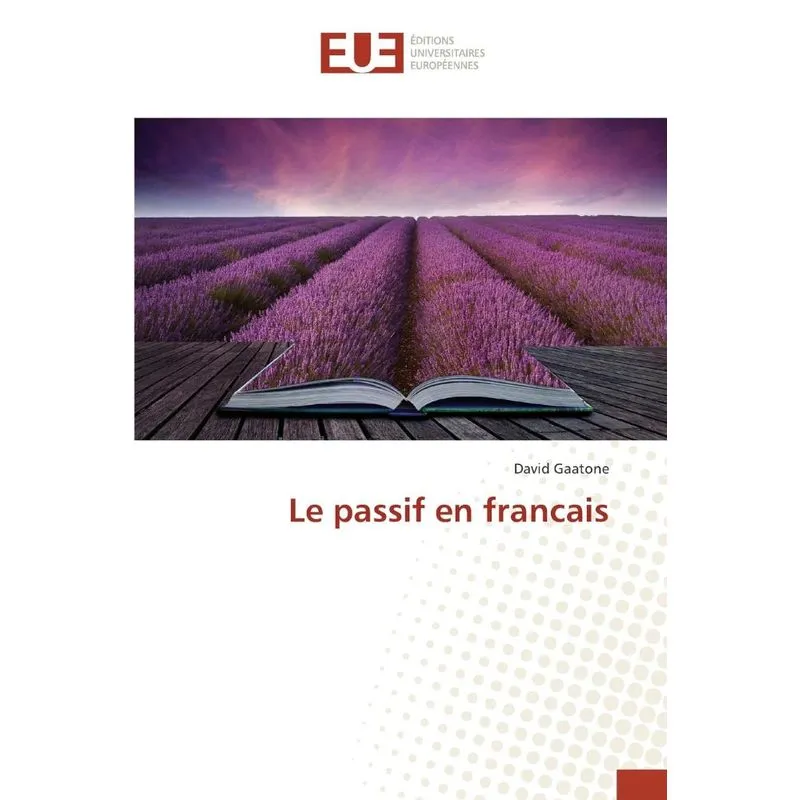 Le passif en francais
