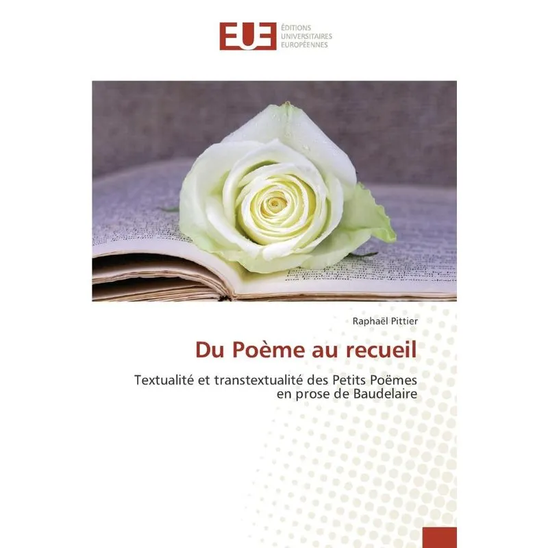 Du poème au recueil
