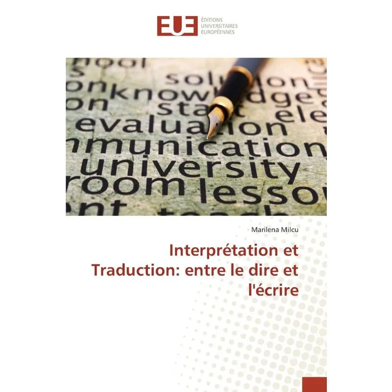 Interprétation et traduction