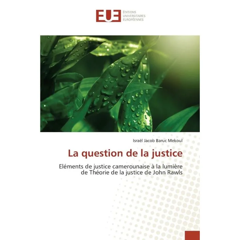La question de la justice